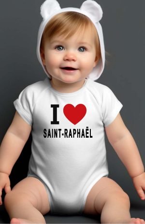 Body Bébé en Gros | I love SAINT-RAPHAËL