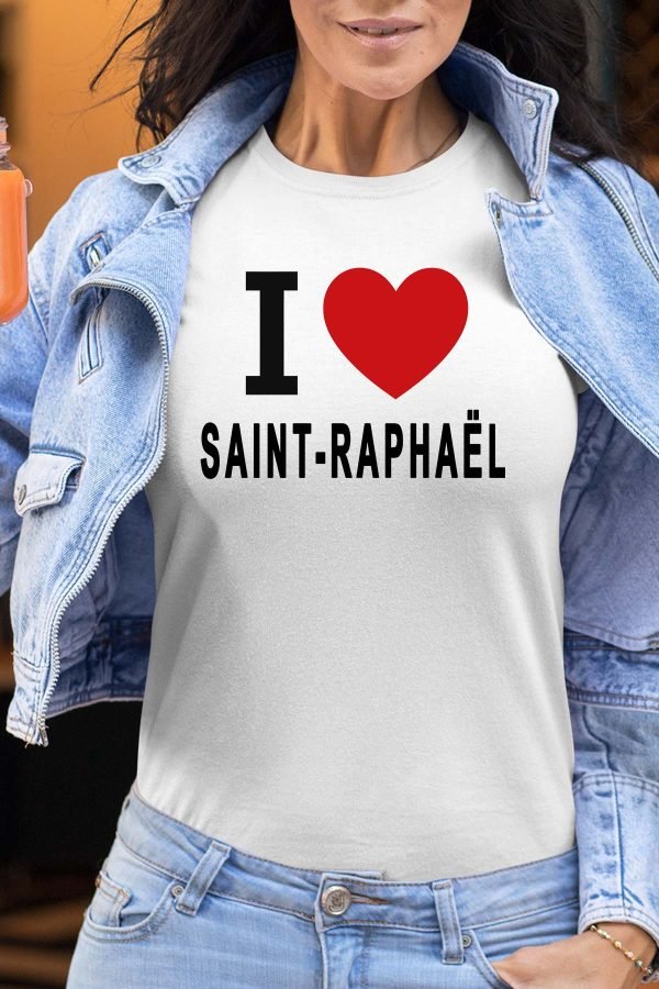 I love SAINT-RAPHAËL - Tshirt Femme