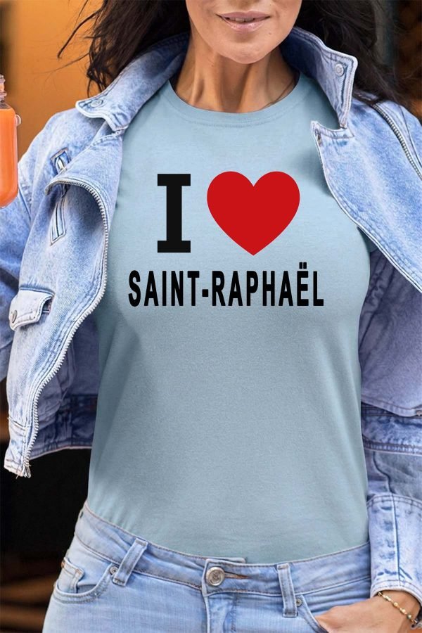 I love SAINT-RAPHAËL - Tshirt Femme