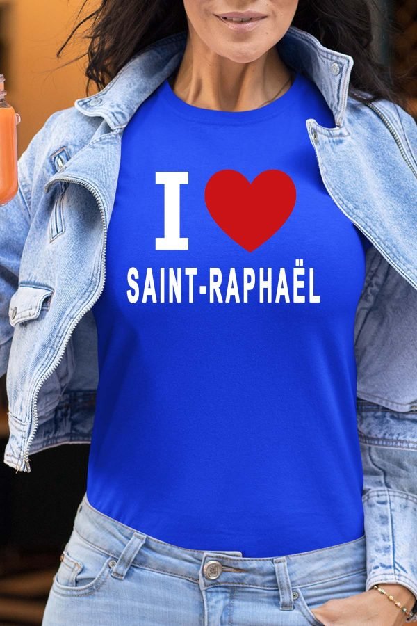 I love SAINT-RAPHAËL - Tshirt Femme