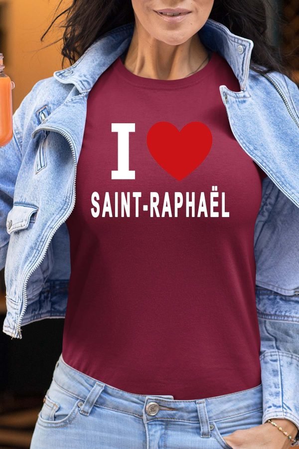 I love SAINT-RAPHAËL - Tshirt Femme