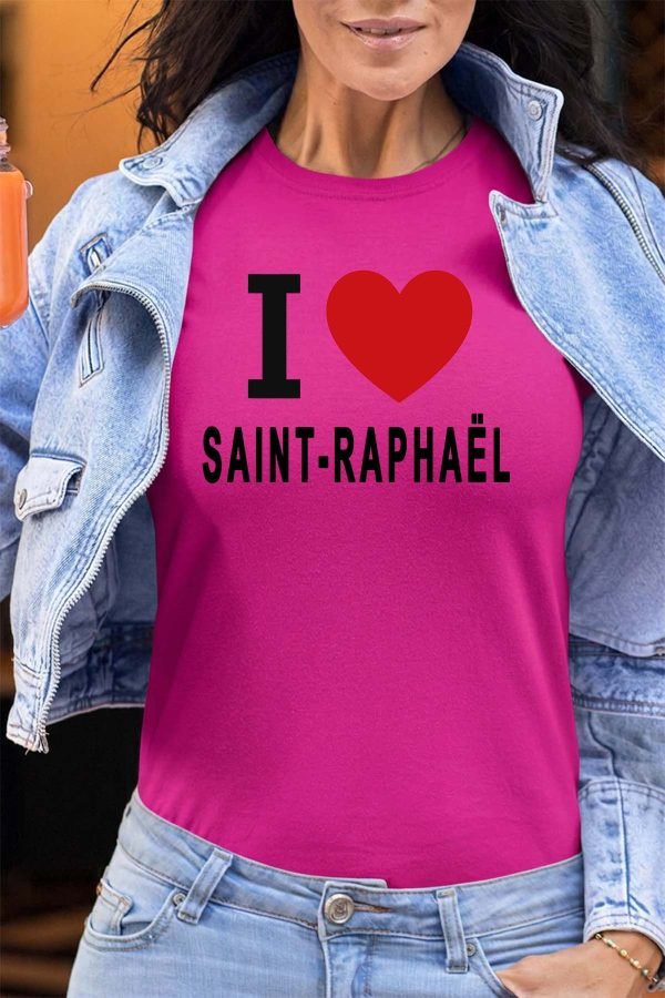 I love SAINT-RAPHAËL - Tshirt Femme