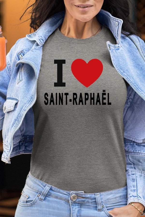 I love SAINT-RAPHAËL - Tshirt Femme