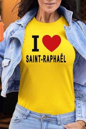 I love SAINT-RAPHAËL - Tshirt Femme