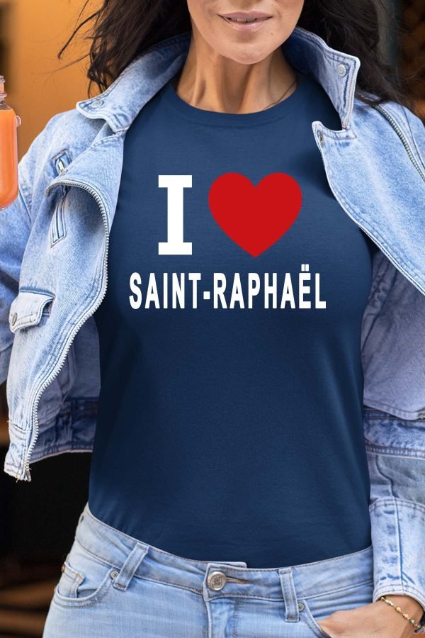 I love SAINT-RAPHAËL - Tshirt Femme