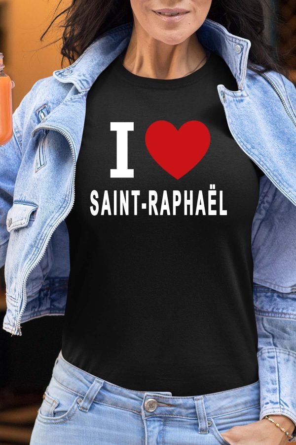 I love SAINT-RAPHAËL - Tshirt Femme
