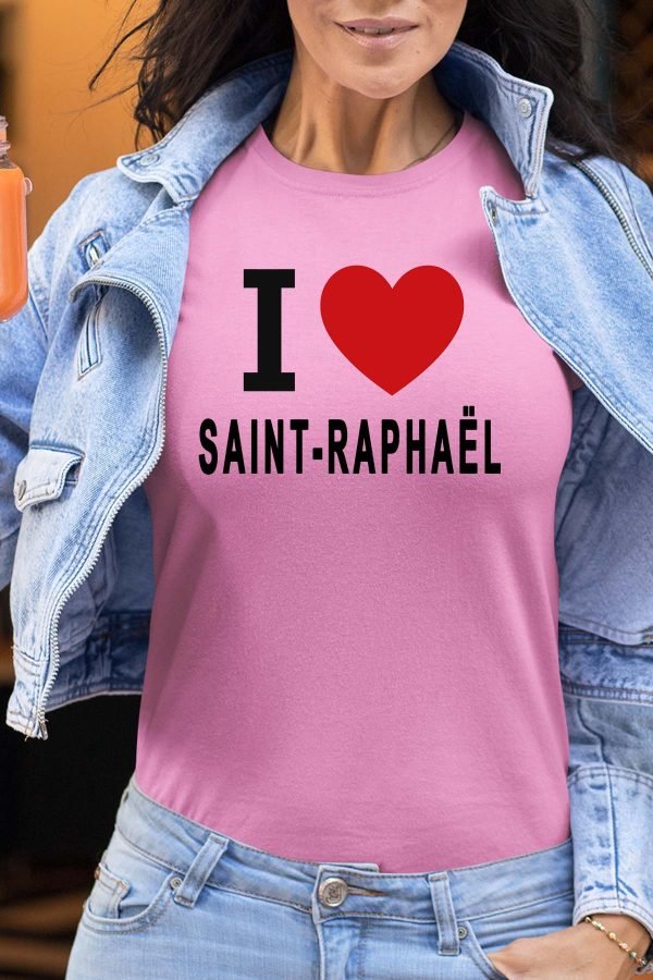 I love SAINT-RAPHAËL - Tshirt Femme