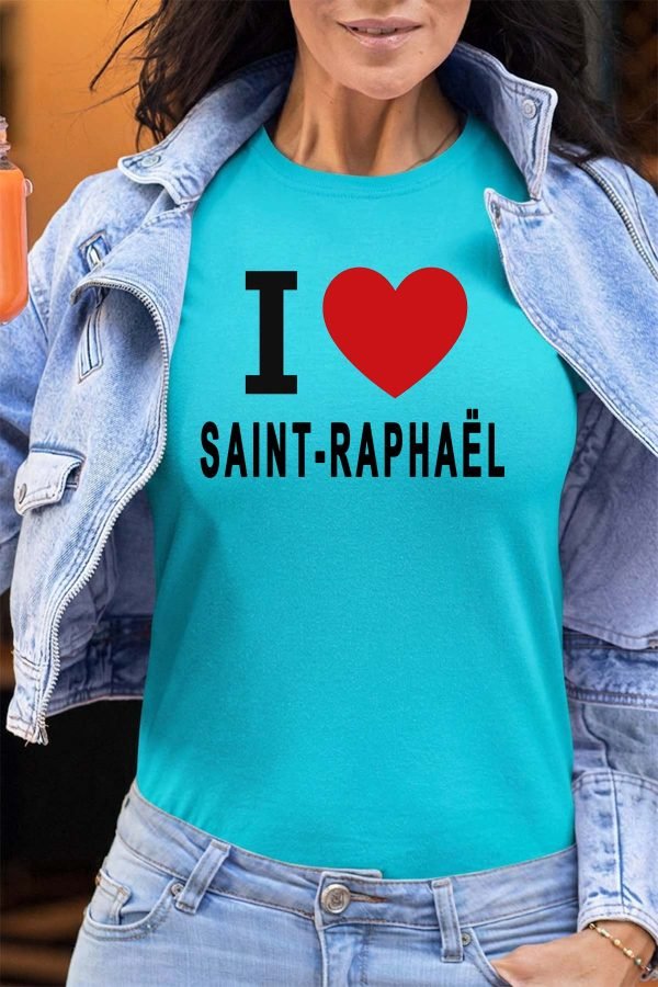 I love SAINT-RAPHAËL - Tshirt Femme