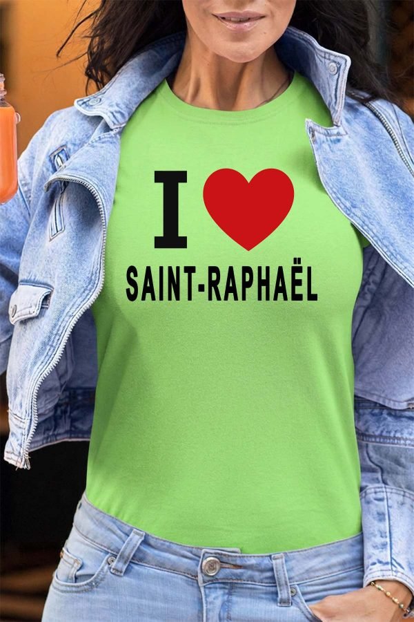 I love SAINT-RAPHAËL - Tshirt Femme