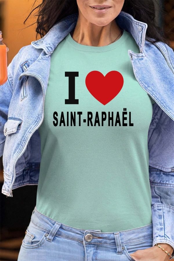 I love SAINT-RAPHAËL - Tshirt Femme