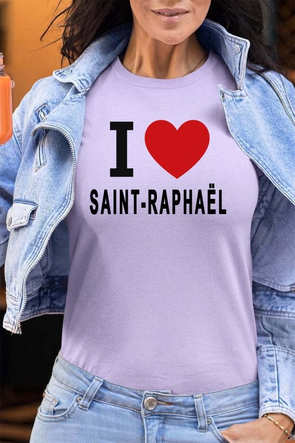 I love SAINT-RAPHAËL - Tshirt Femme