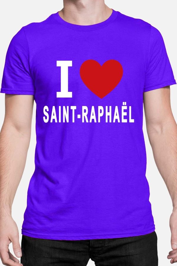 I love SAINT-RAPHAËL - Tshirt Homme