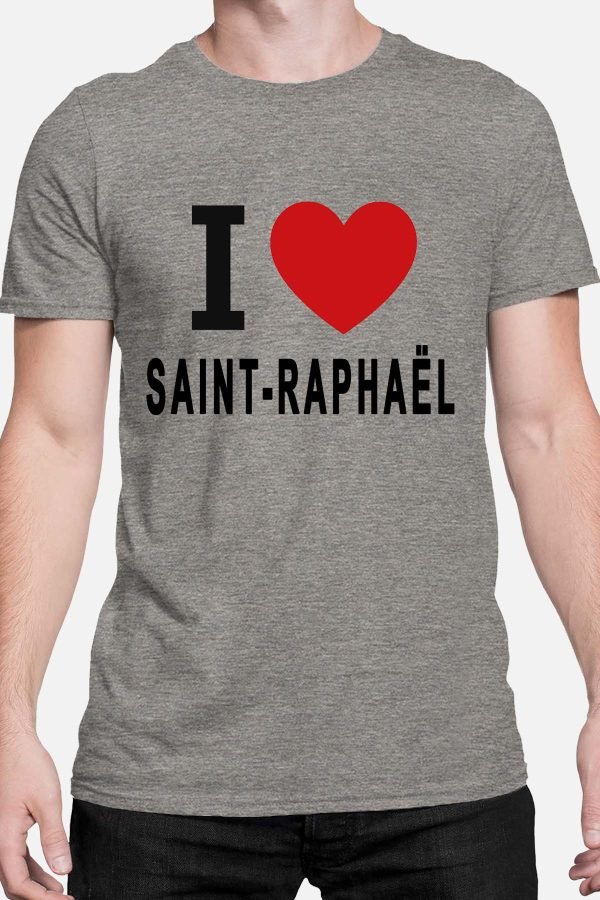 I love SAINT-RAPHAËL - Tshirt Homme