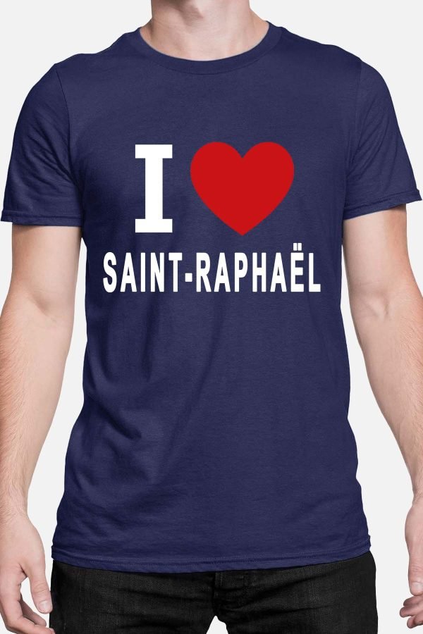 I love SAINT-RAPHAËL - Tshirt Homme