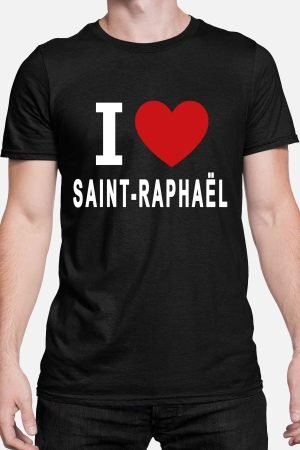 I love SAINT-RAPHAËL - Tshirt Homme