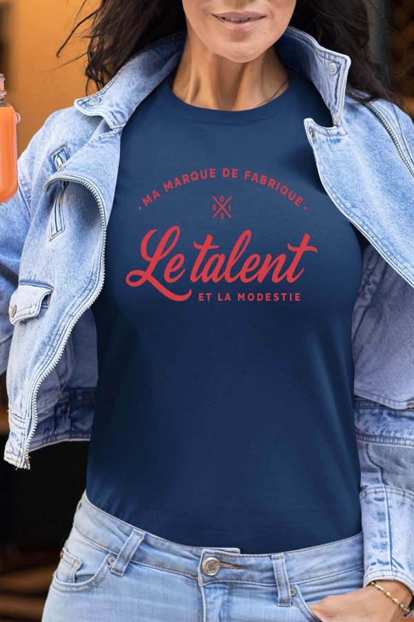 Le talent Marque - Tshirt Femme