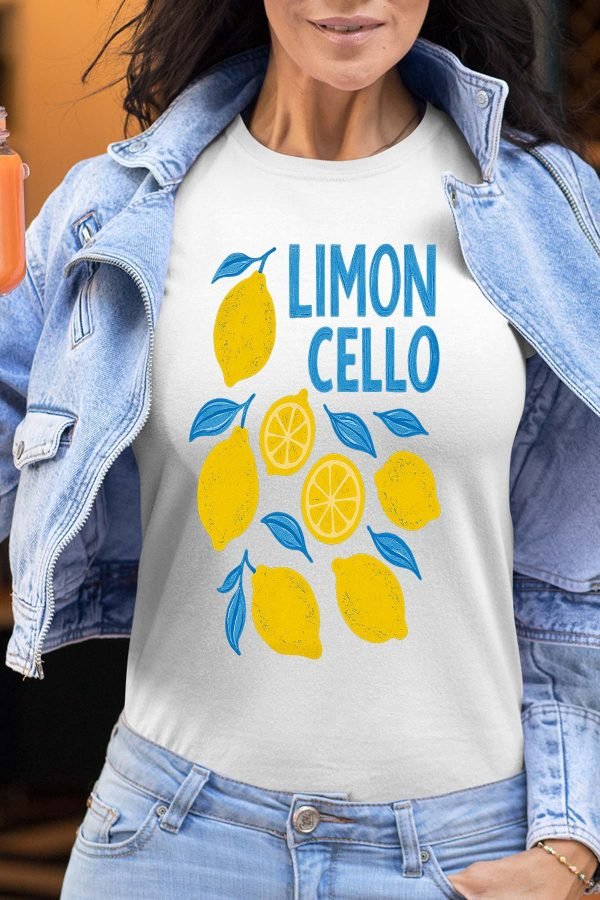 T-shirt Femme en Gros | Limon cello