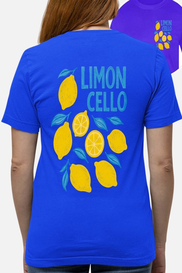 T-shirt Femme en Gros | Limon cello