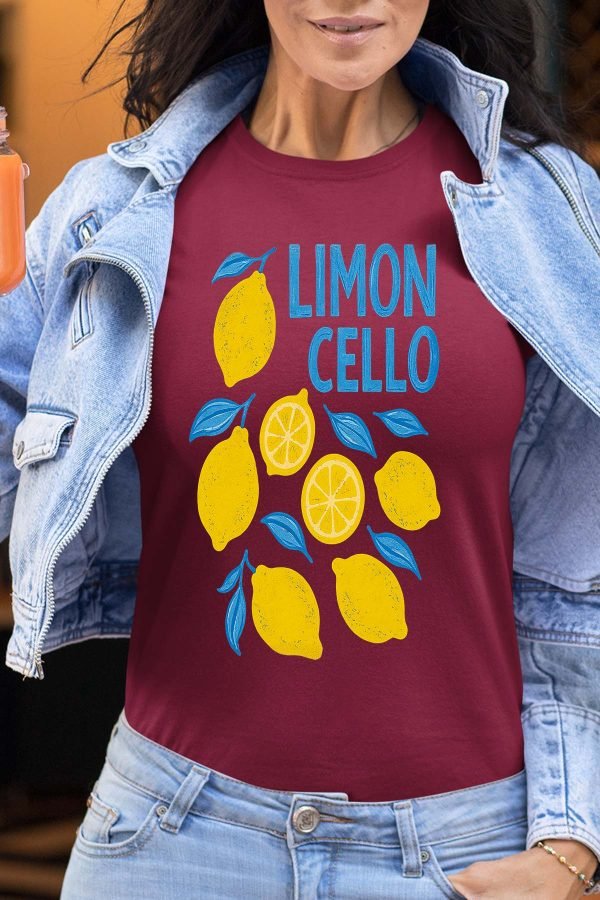 T-shirt Femme en Gros | Limon cello