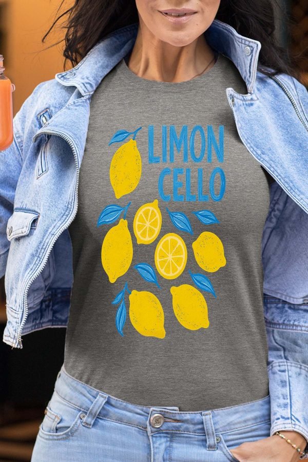 T-shirt Femme en Gros | Limon cello