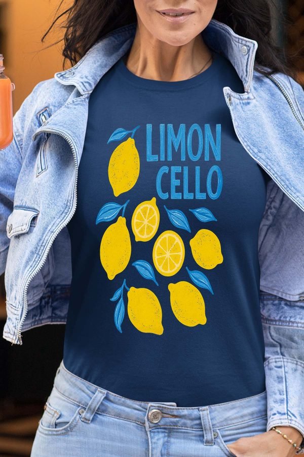 T-shirt Femme en Gros | Limon cello