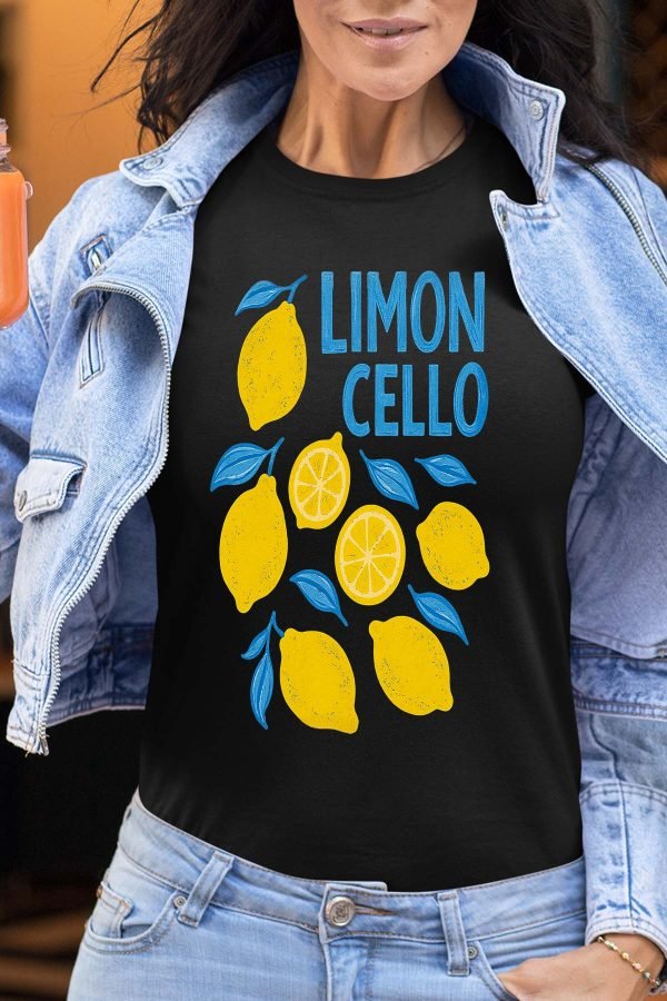 T-shirt Femme en Gros | Limon cello