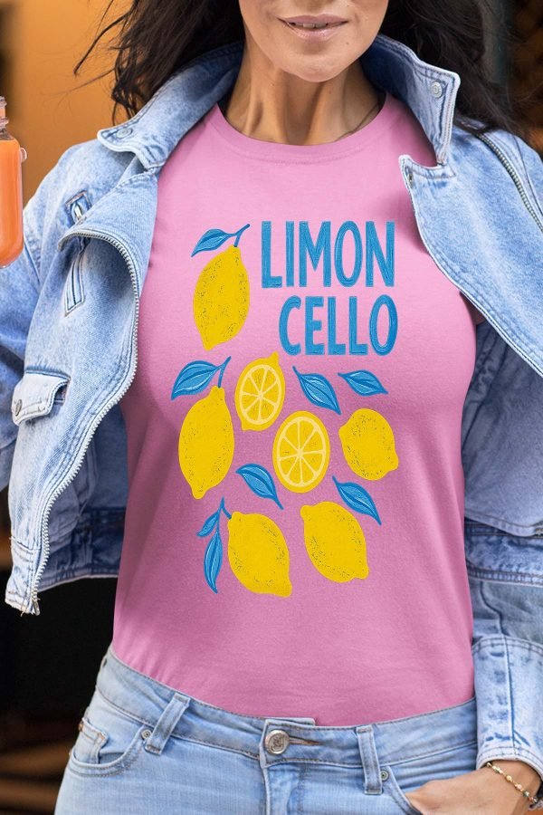 T-shirt Femme en Gros | Limon cello