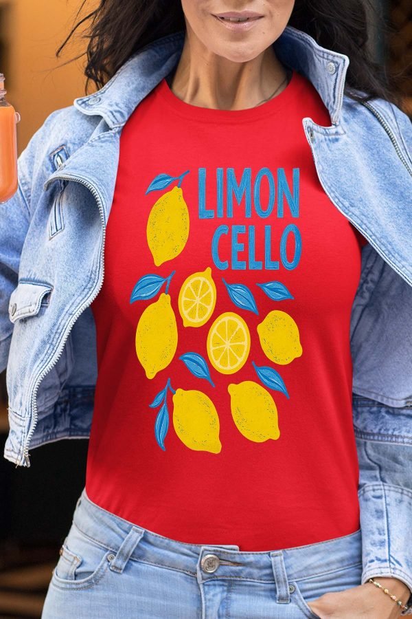 T-shirt Femme en Gros | Limon cello