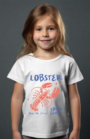 T-shirt Fille en Gros | Lobster Lover