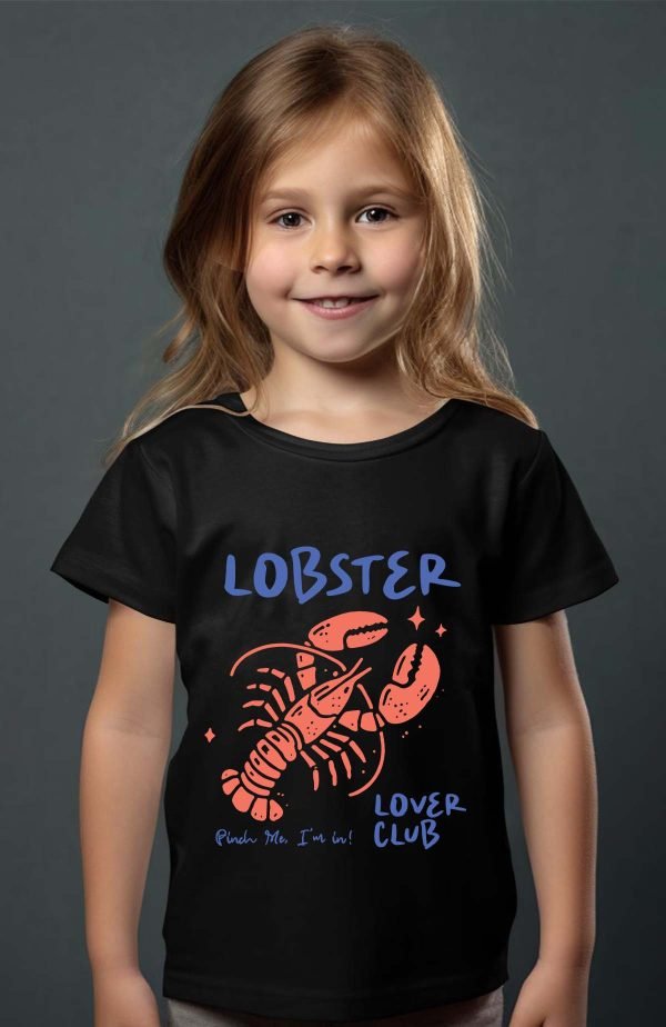 T-shirt Fille en Gros | Lobster Lover