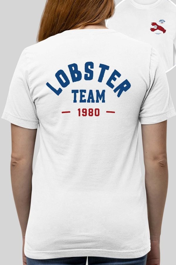 Lobster Team - Tshirt Femme