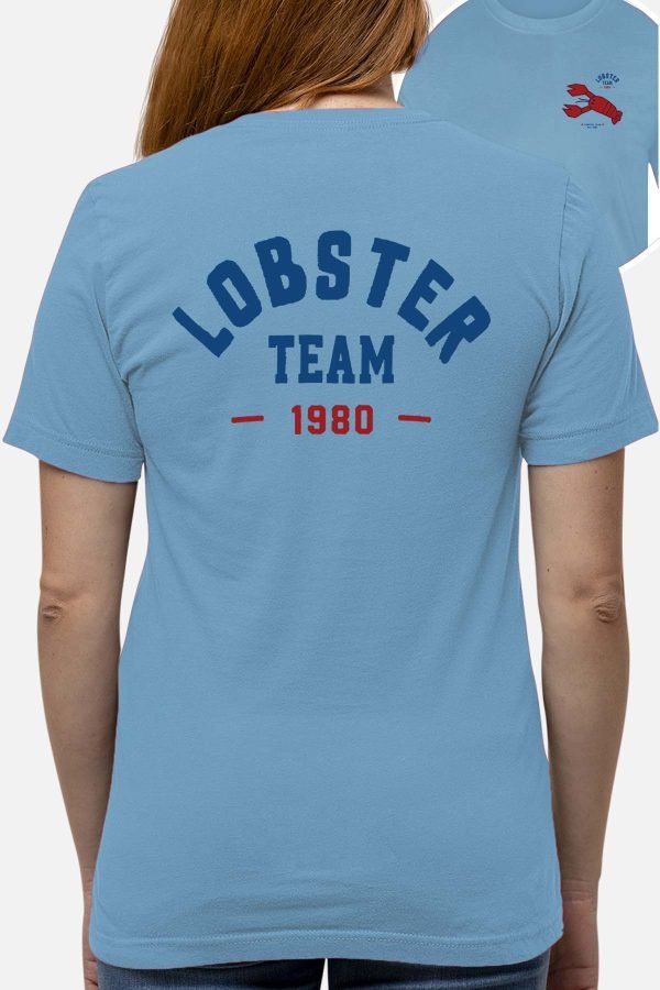 Lobster Team - Tshirt Femme