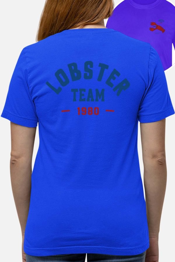 Lobster Team - Tshirt Femme