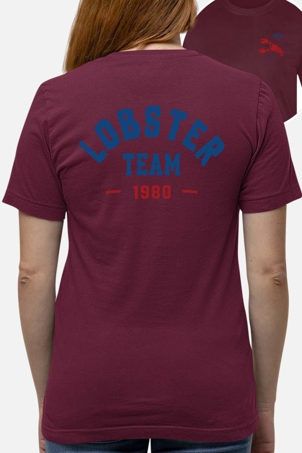 Lobster Team - Tshirt Femme