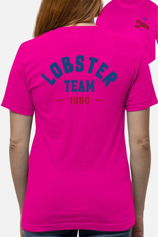 Lobster Team - Tshirt Femme