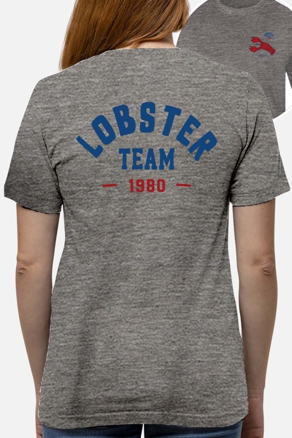 Lobster Team - Tshirt Femme