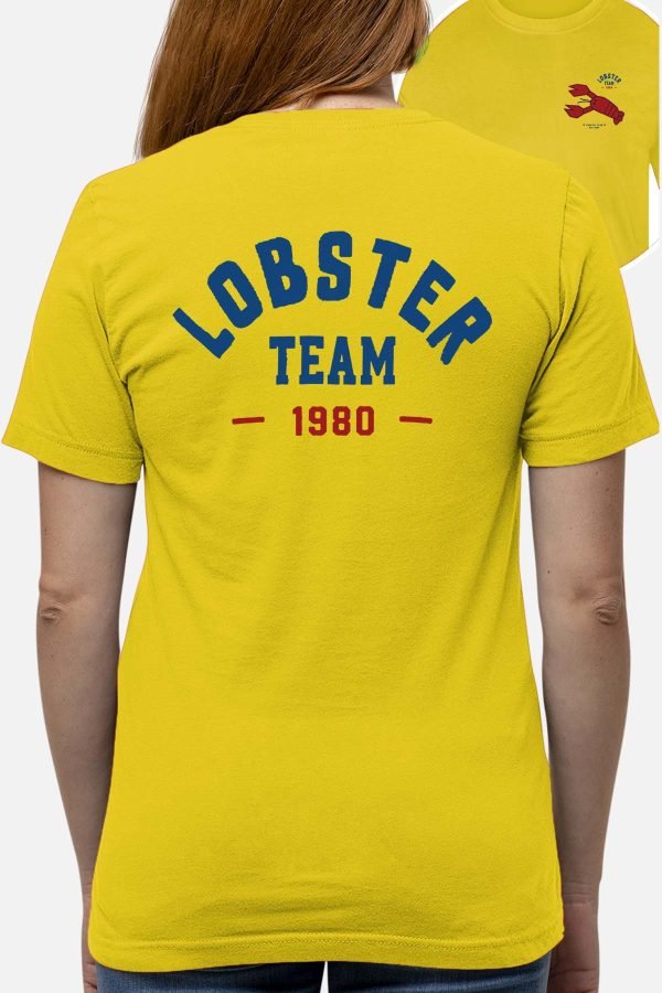 Lobster Team - Tshirt Femme