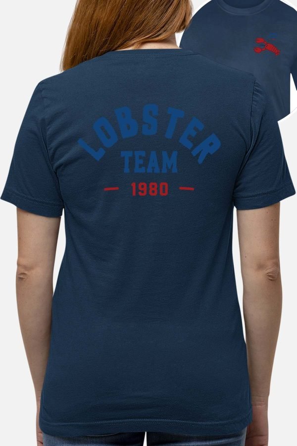 Lobster Team - Tshirt Femme