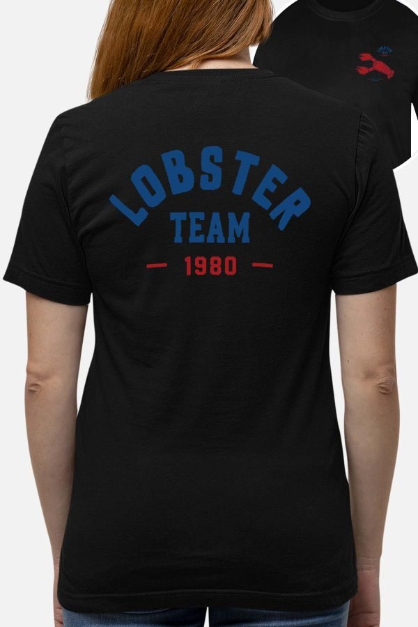 Lobster Team - Tshirt Femme