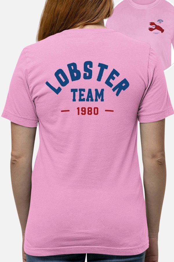Lobster Team - Tshirt Femme