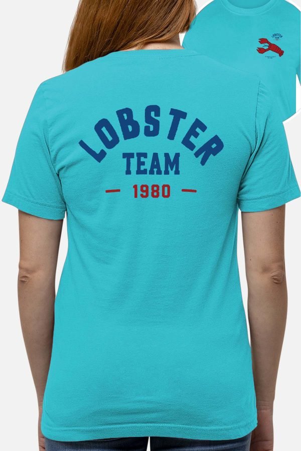 Lobster Team - Tshirt Femme