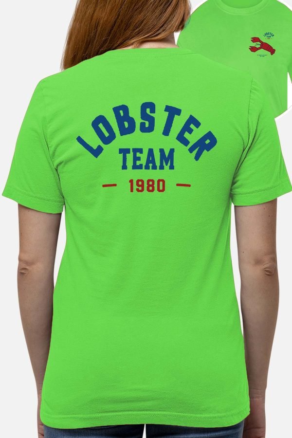 Lobster Team - Tshirt Femme