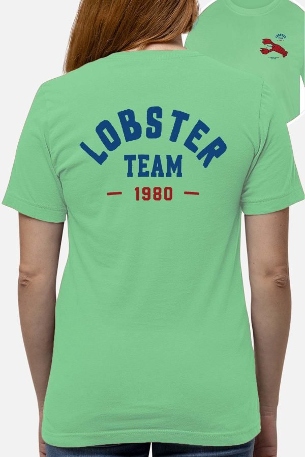 Lobster Team - Tshirt Femme