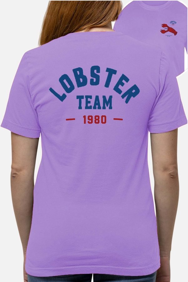 Lobster Team - Tshirt Femme