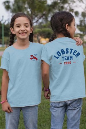 T-shirt Fille en Gros | Lobster Team
