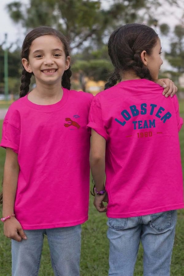 T-shirt Fille en Gros | Lobster Team