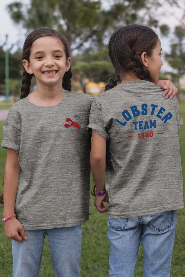 T-shirt Fille en Gros | Lobster Team