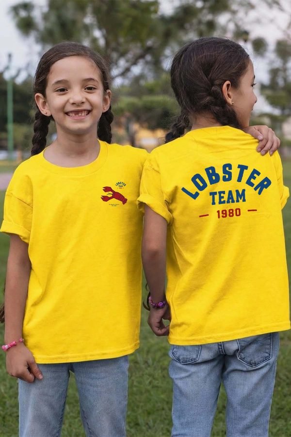 T-shirt Fille en Gros | Lobster Team