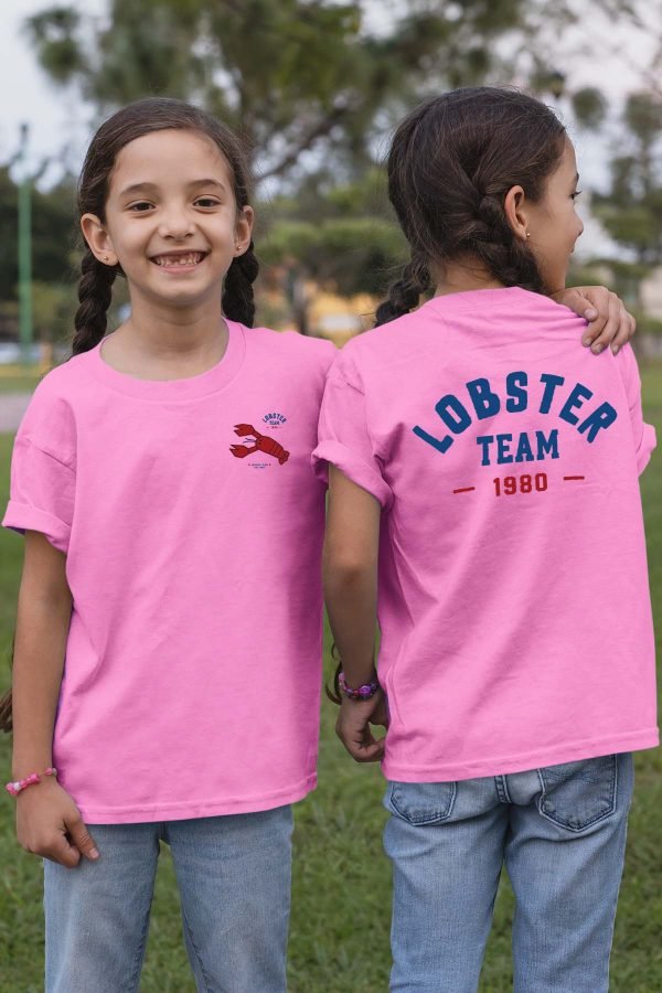 T-shirt Fille en Gros | Lobster Team