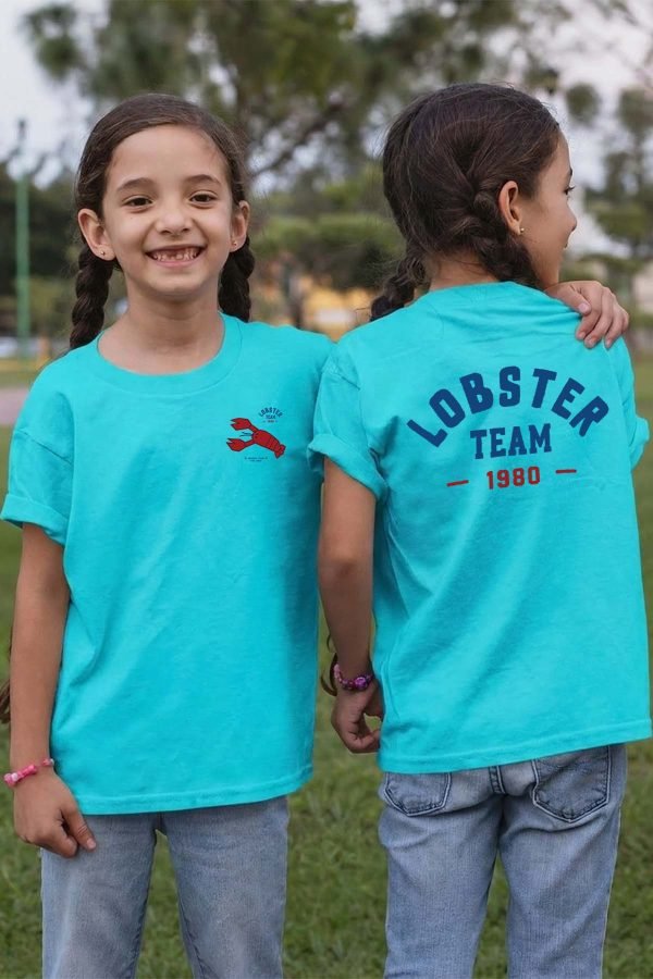 T-shirt Fille en Gros | Lobster Team